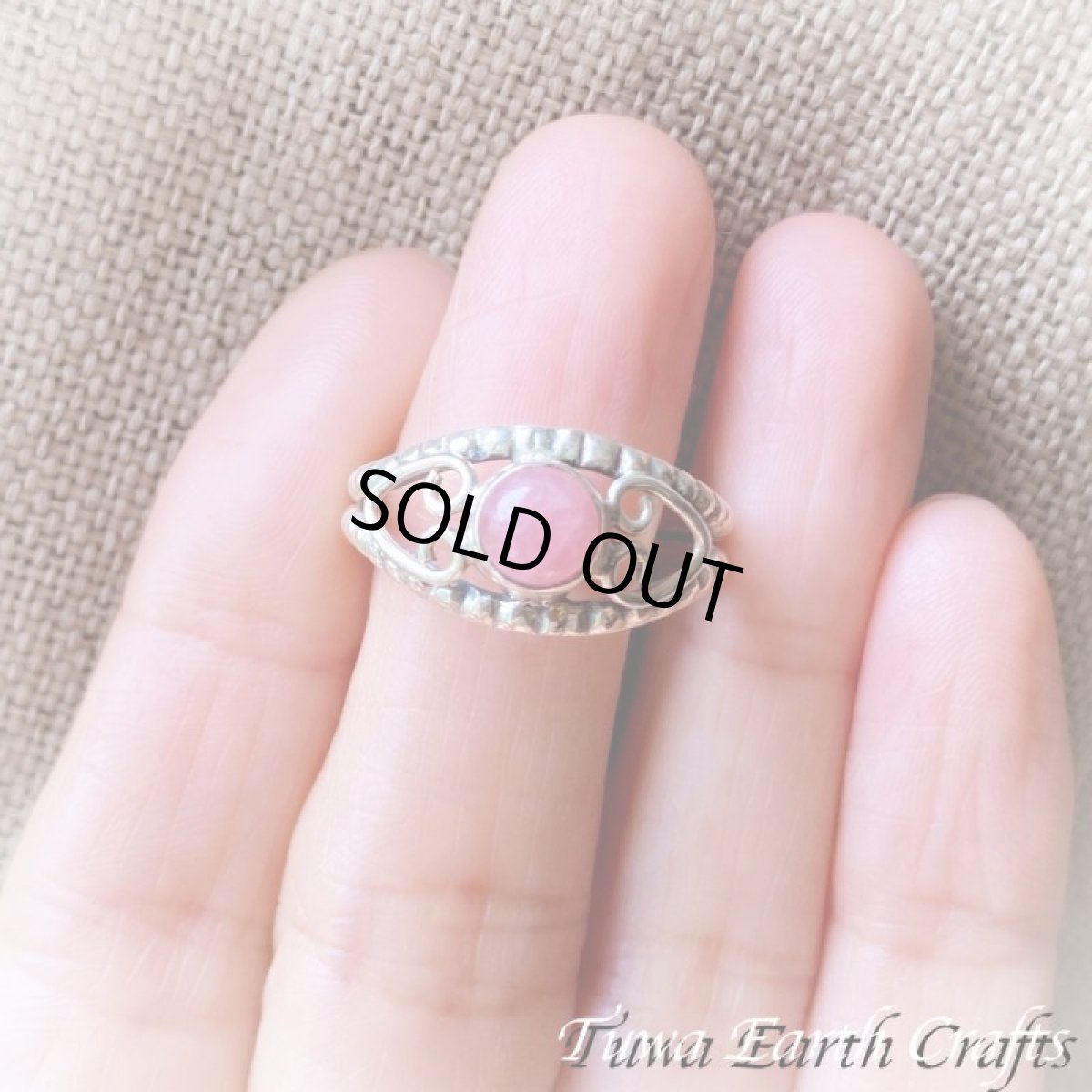 画像7: 【ヒーリング・美的感覚アップ】高品質インカローズ ロードクロサイト指輪 リング 16号  スターリングシルバー天然石パワーストーン　アクセサリー　ヒーリングお守りジュエリー (7)