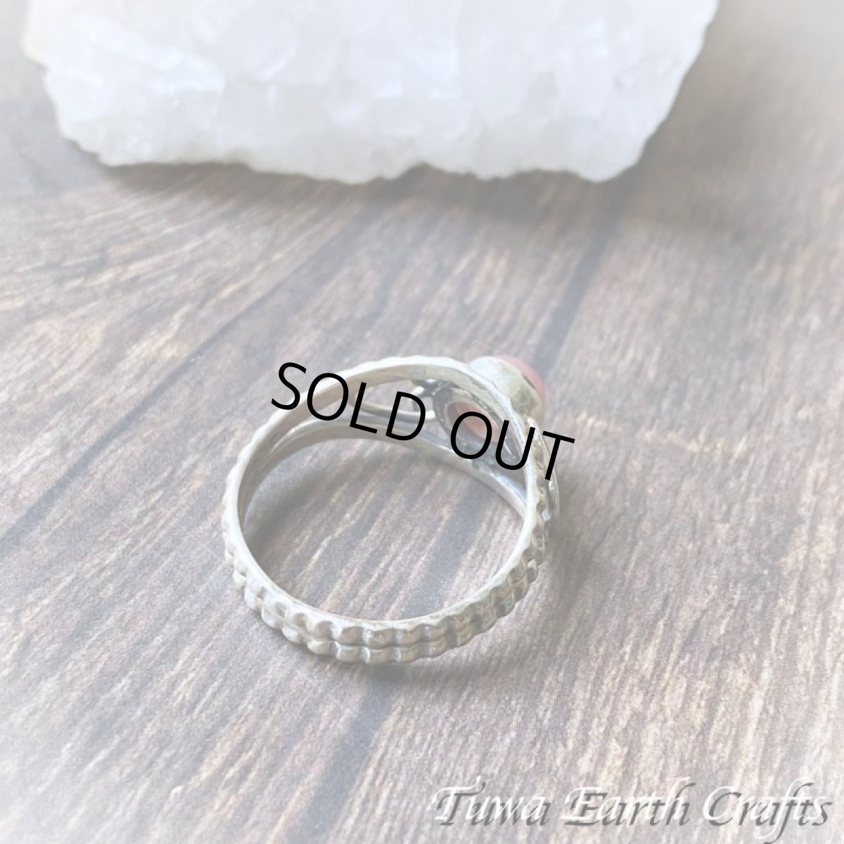 画像4: 【ヒーリング・美的感覚アップ】高品質インカローズ ロードクロサイト指輪 リング 16号  スターリングシルバー天然石パワーストーン　アクセサリー　ヒーリングお守りジュエリー (4)