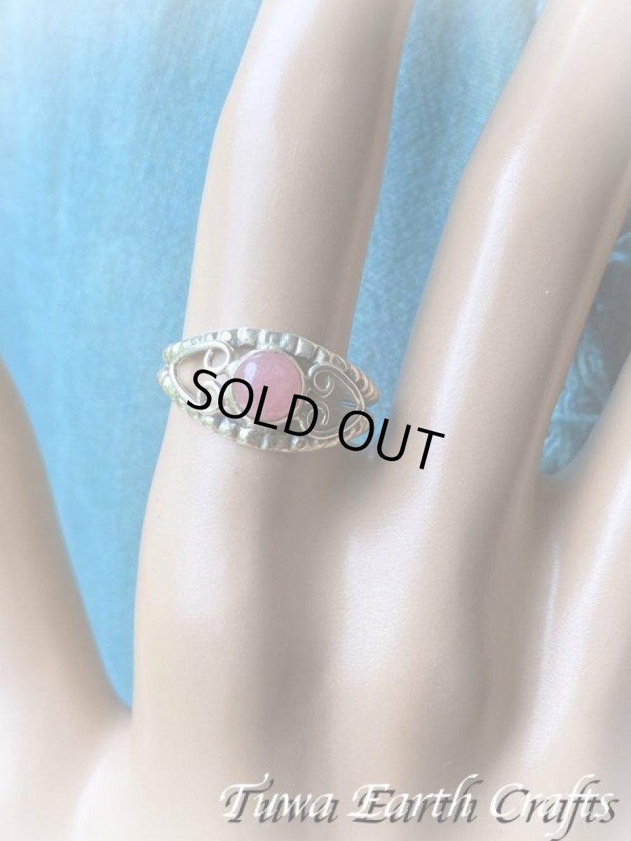 画像16: 【ヒーリング・美的感覚アップ】高品質インカローズ ロードクロサイト指輪 リング 16号  スターリングシルバー天然石パワーストーン　アクセサリー　ヒーリングお守りジュエリー (16)