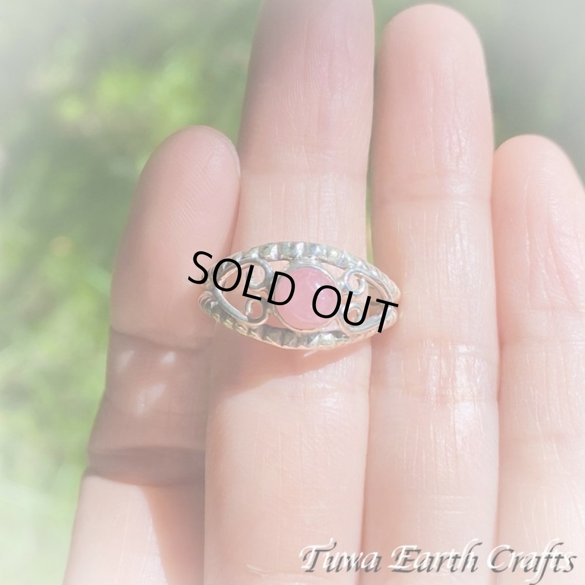 画像19: 【ヒーリング・美的感覚アップ】高品質インカローズ ロードクロサイト指輪 リング 16号  スターリングシルバー天然石パワーストーン　アクセサリー　ヒーリングお守りジュエリー (19)