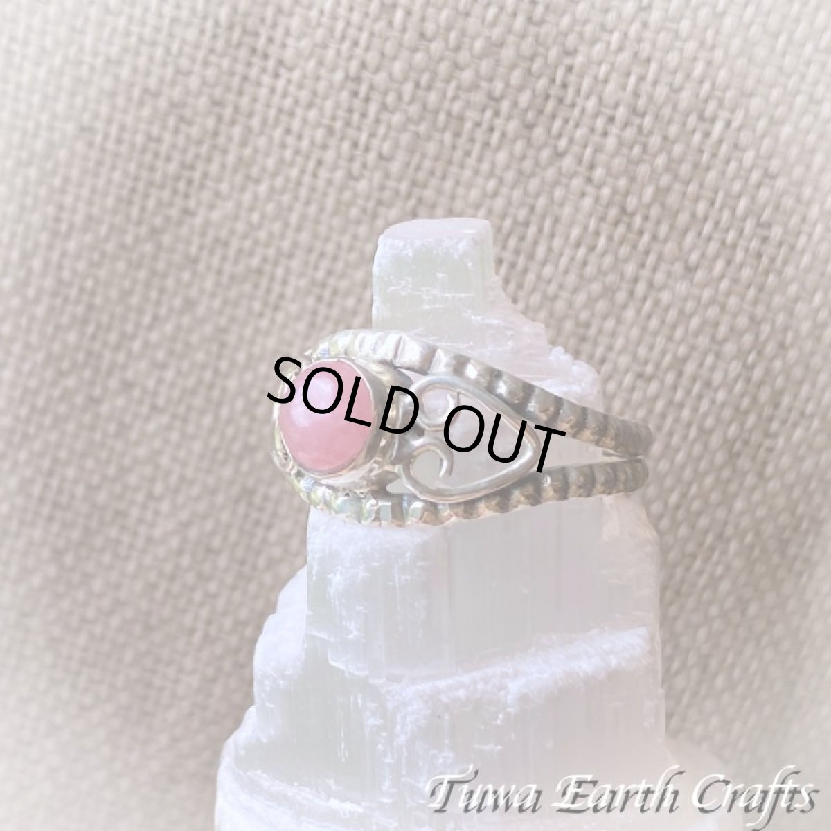 画像9: 【ヒーリング・美的感覚アップ】高品質インカローズ ロードクロサイト指輪 リング 16号  スターリングシルバー天然石パワーストーン　アクセサリー　ヒーリングお守りジュエリー (9)