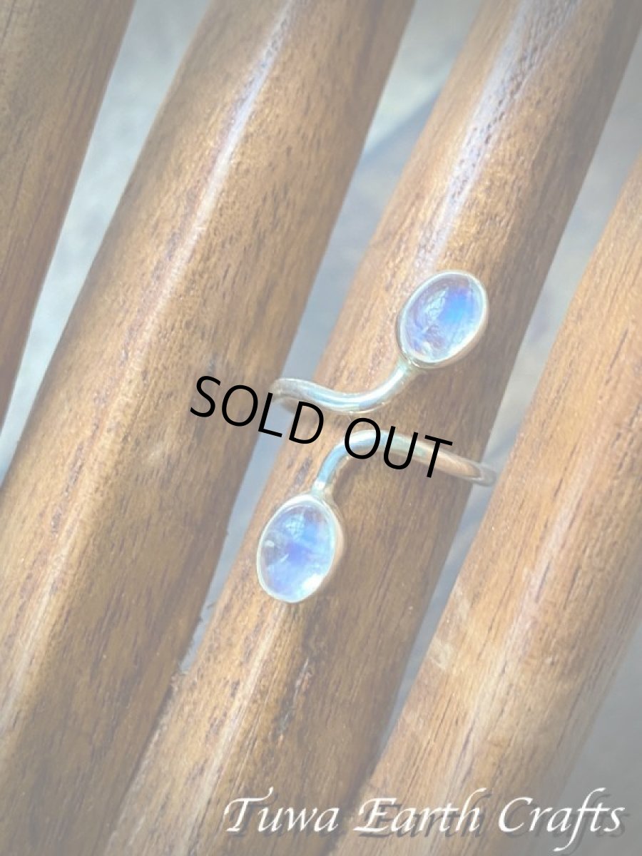 画像8: 【直感力アップ・潜在能力を引き出す】高品質ブルームーンストーン リング指輪 サイズ調節可能 オープンリング★3号 4号 5号 6号 7号 8号 9号 10号 11号 12号 13号 14号 15号 16号  天然石パワーストーンアクセサリー スピリチュアル (8)