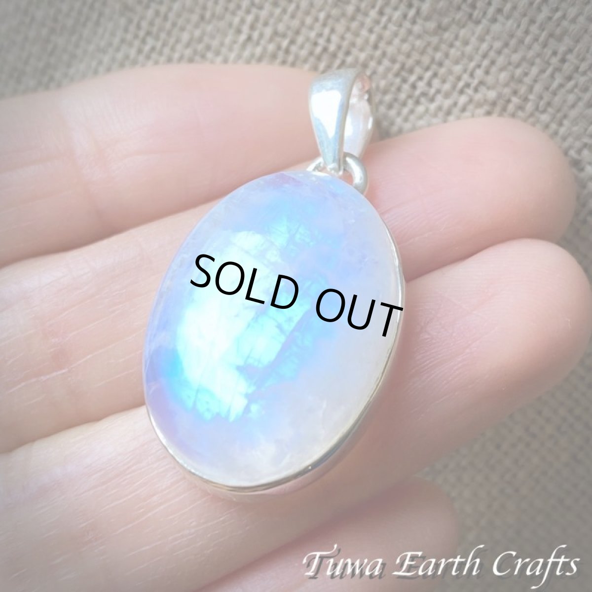 画像6: 高品質大ぶりブルームーンストーン　ペンダントトップ＊ヒーリングストーン ジュエリー天然石アクセサリー (6)