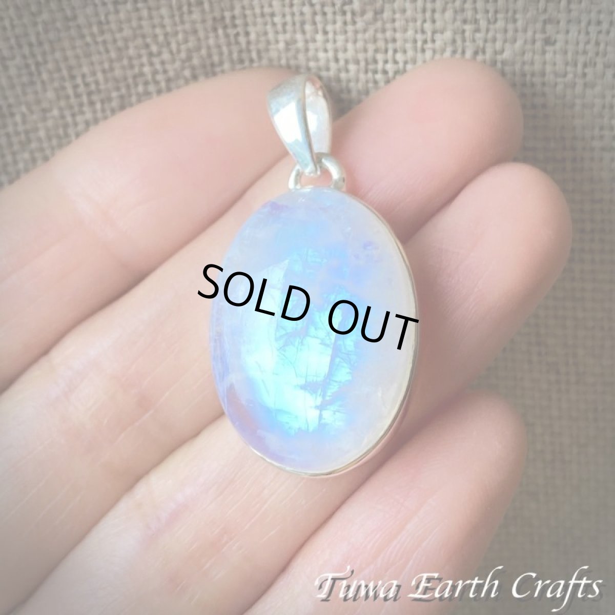 画像5: 高品質大ぶりブルームーンストーン　ペンダントトップ＊ヒーリングストーン ジュエリー天然石アクセサリー (5)