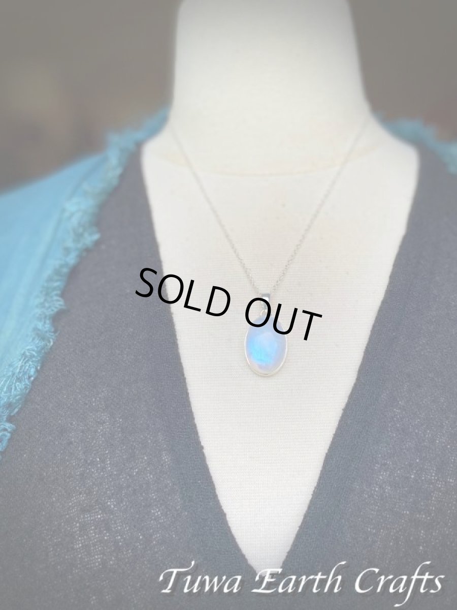 画像10: 高品質大ぶりブルームーンストーン　ペンダントトップ＊ヒーリングストーン ジュエリー天然石アクセサリー (10)