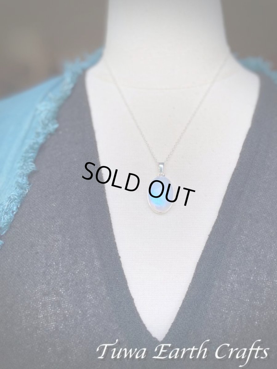 画像13: 高品質大ぶりブルームーンストーン　ペンダントトップ＊ヒーリングストーン ジュエリー天然石アクセサリー (13)