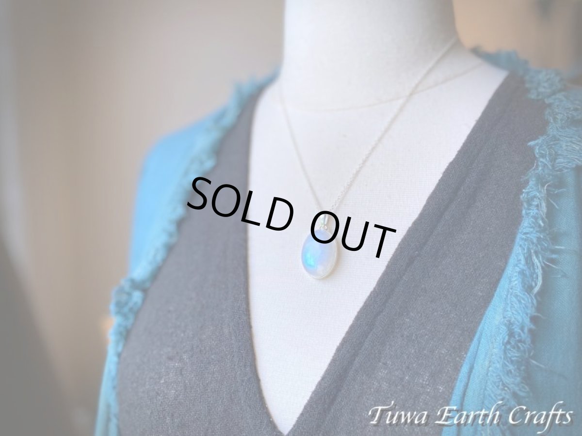 画像16: 高品質大ぶりブルームーンストーン　ペンダントトップ＊ヒーリングストーン ジュエリー天然石アクセサリー (16)