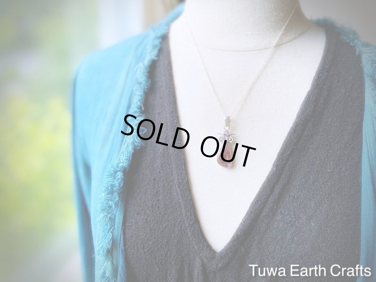 画像17: 虹入り🌈✨【運気アップ・ヒーリング】高品質スーパーセブン/セイクリッドセブン（カコクセナイトinアメジスト）ペンダントトップ with 宝石質きらきらアメジスト★1点ものヒーリングストーンお守りジュエリー天然石パワーストーンアクセサリー (17)