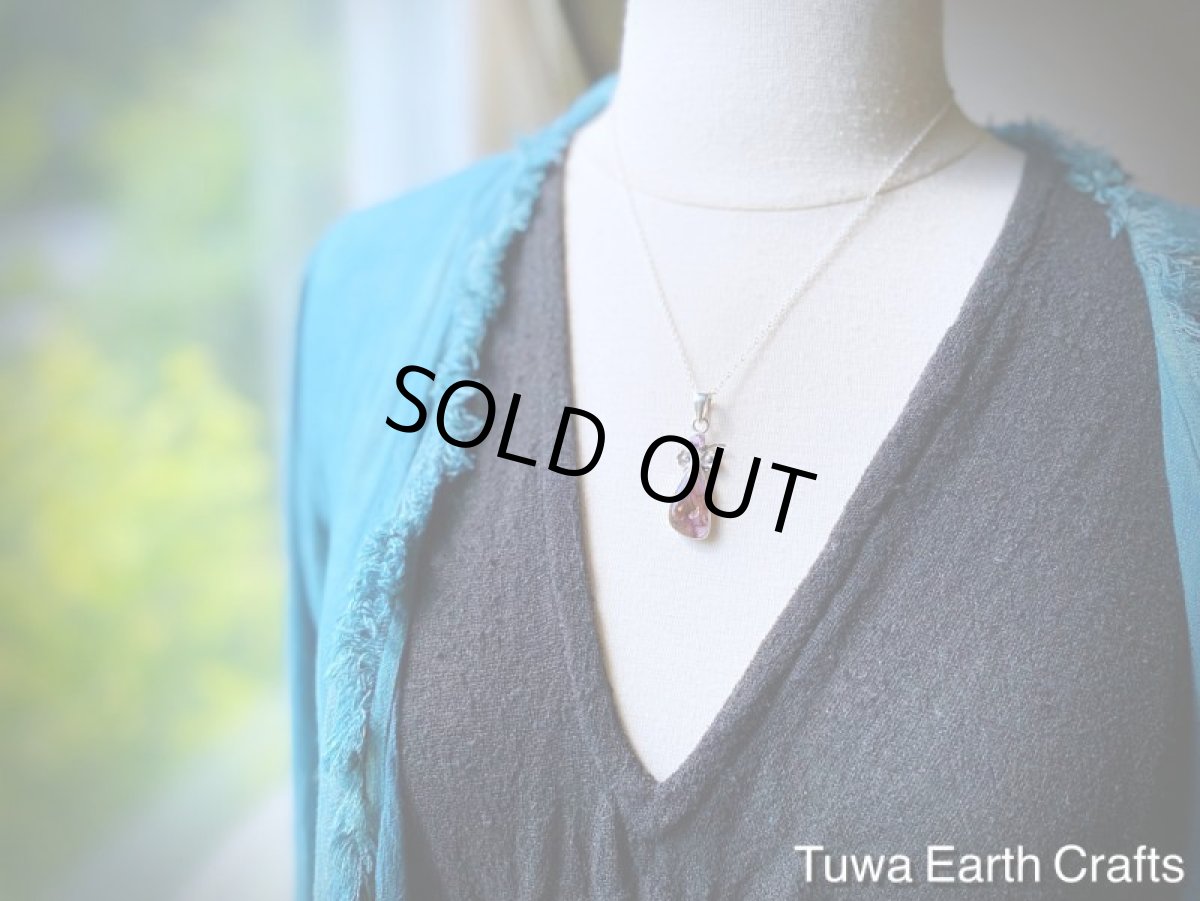 画像18: 虹入り🌈✨【運気アップ・ヒーリング】高品質スーパーセブン/セイクリッドセブン（カコクセナイトinアメジスト）ペンダントトップ with 宝石質きらきらアメジスト★1点ものヒーリングストーンお守りジュエリー天然石パワーストーンアクセサリー (18)