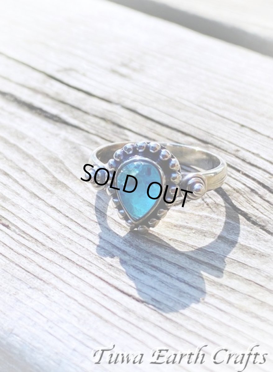 画像25: 【モチベーションUP・意志の強化】高品質 ネオンブルーアパタイト原石シルバーリング 指輪13号 ヒーリング天然石パワーストーンアクセサリー スピリチュアルお守りジュエリー (25)