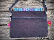 画像7: メキシコより♪ 手刺繍 ポシェット・バッグ 1点もの ハンドメイド 手仕事 ハンドクラフト エスニック ボヘミアン ファッション (7)