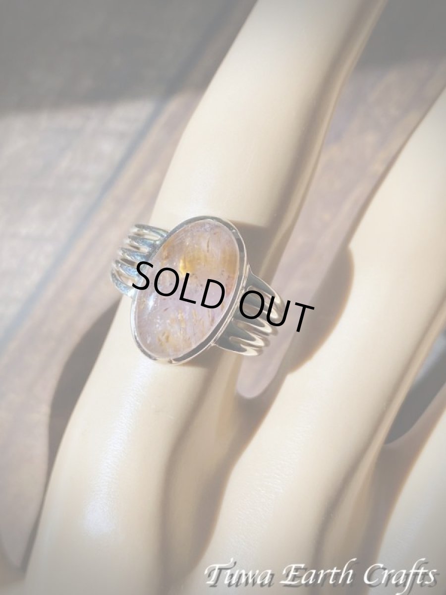 画像9: 【運気・金運アップ・ヒーリング】大ぶり高品質スーパーセブン/セイクリッドセブン 指輪リング 15号★天然石パワーストーンアクセサリー スピリチュアル ヒーリングお守りジュエリー (9)