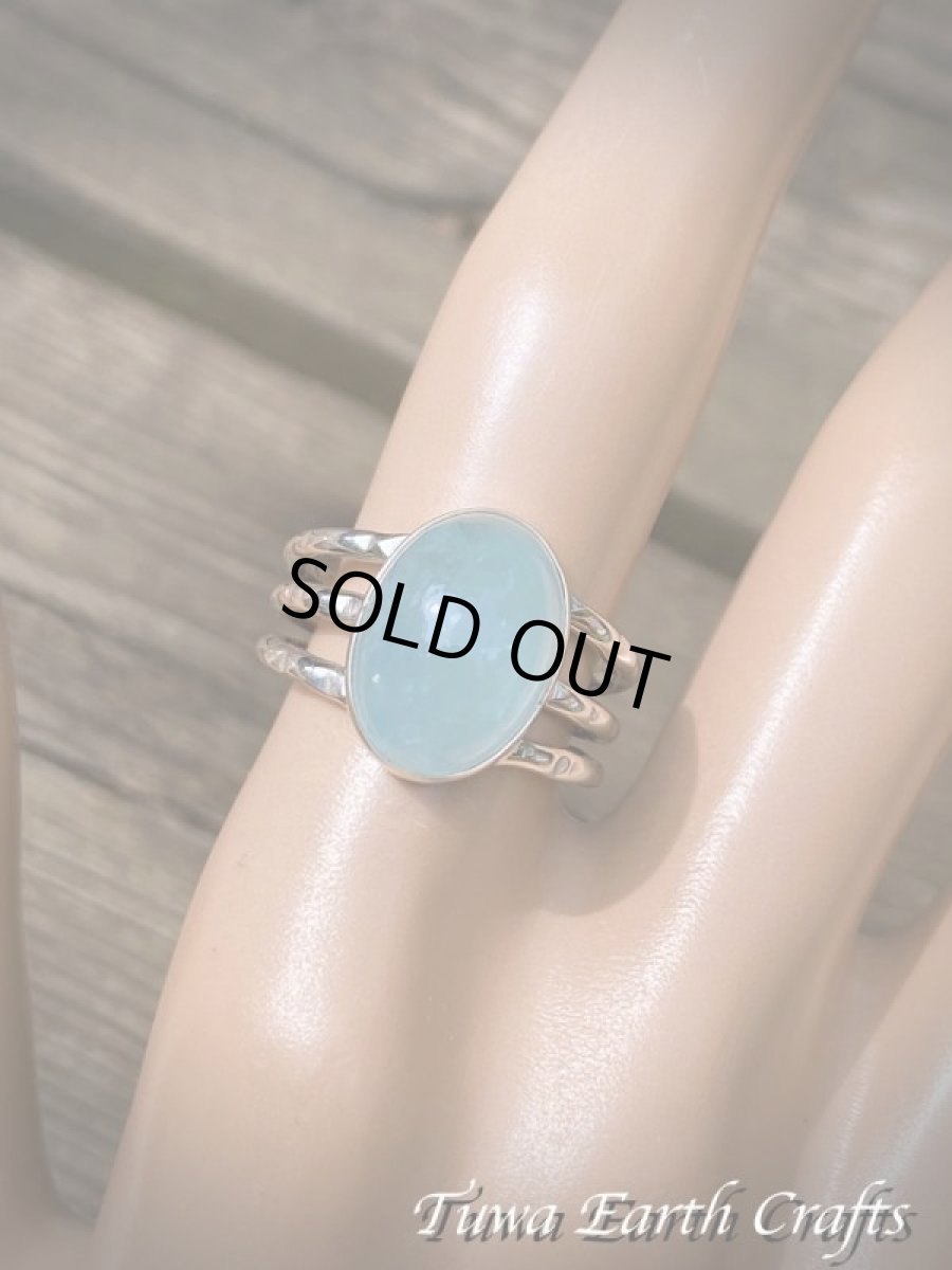 画像20: 【富・幸福のシンボル】大粒 高品質 天然アクアマリン（ブラジル産）1点物 リング 15号 指輪　大ぶり 　シルバー 天然石　ヒーリングストーンアクセサリー*３月誕生石　パワーストーン お守り ジュエリー (20)