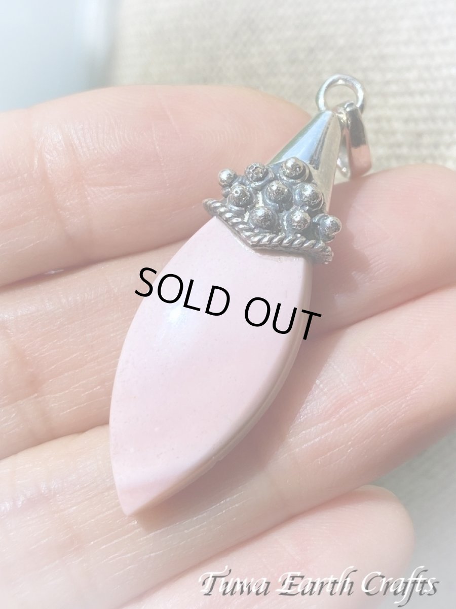 画像11: 【女性性の向上・創造力UP】高品質ピンクオパール ペンダントトップ★１点もの 天然石パワーストーンお守りアクセサリー ヒーリングジュエリー スピリチュアル (11)
