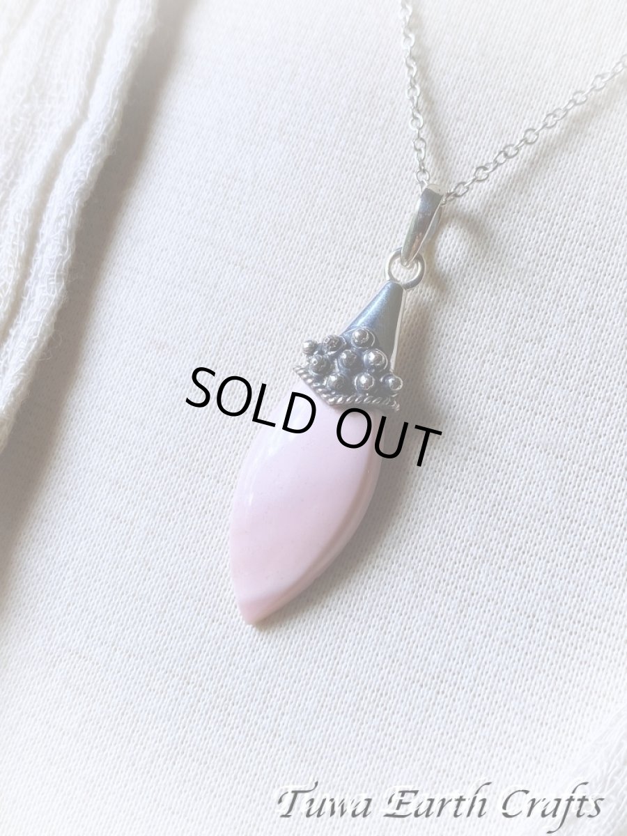 画像22: 【女性性の向上・創造力UP】高品質ピンクオパール ペンダントトップ★１点もの 天然石パワーストーンお守りアクセサリー ヒーリングジュエリー スピリチュアル (22)