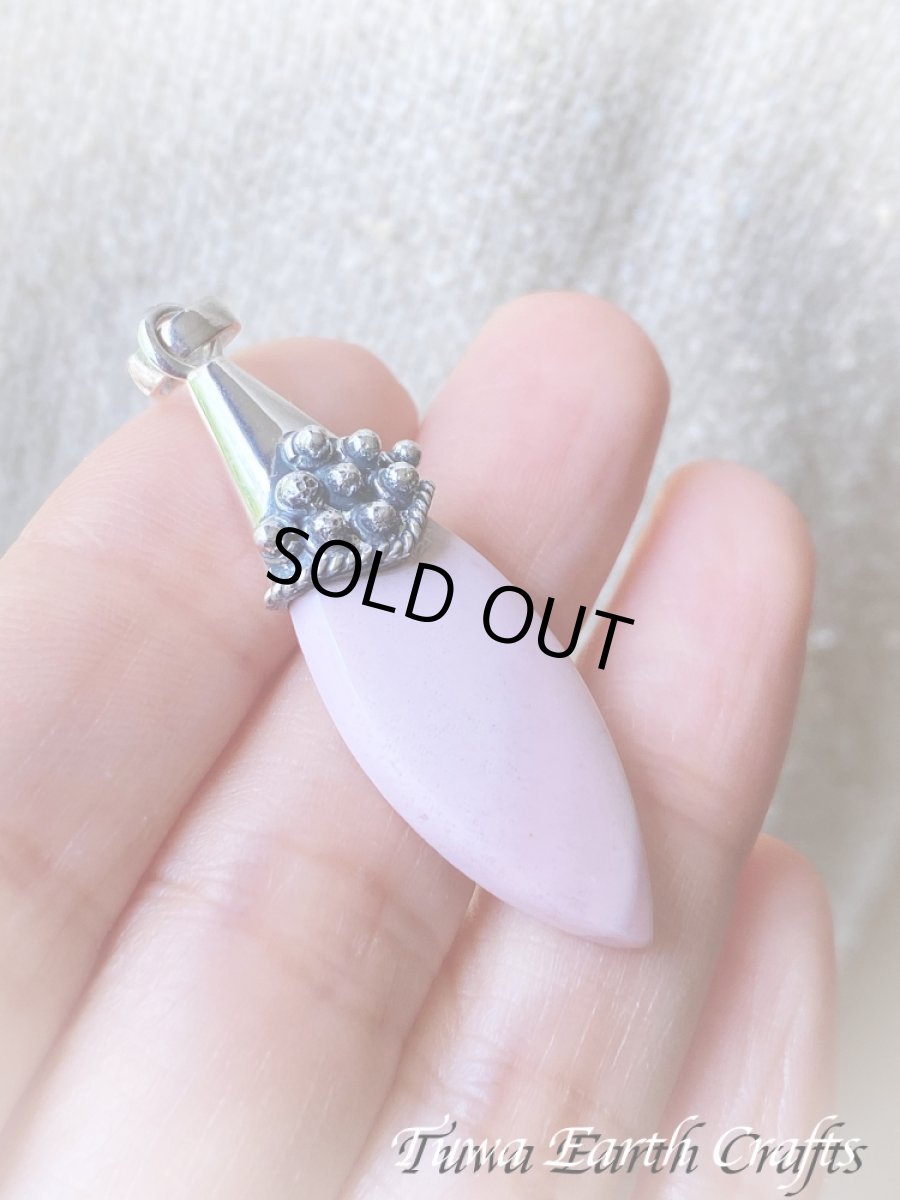 画像18: 【女性性の向上・創造力UP】高品質ピンクオパール ペンダントトップ★１点もの 天然石パワーストーンお守りアクセサリー ヒーリングジュエリー スピリチュアル (18)