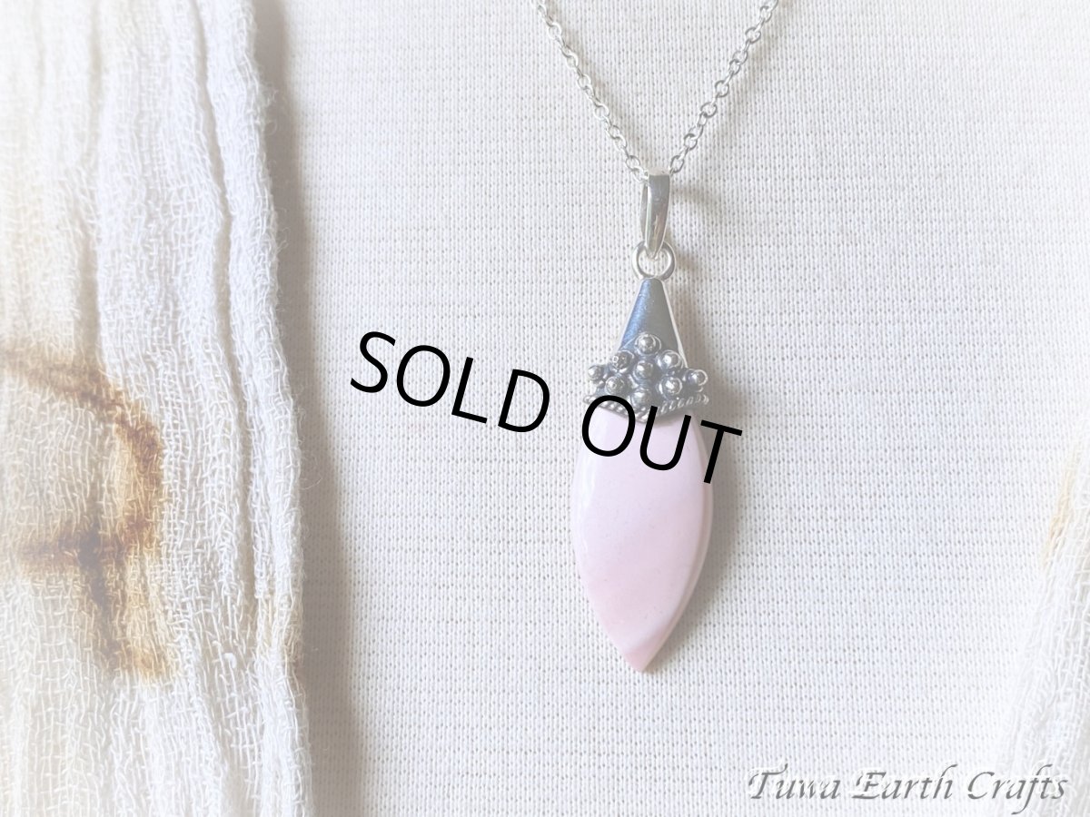 画像9: 【女性性の向上・創造力UP】高品質ピンクオパール ペンダントトップ★１点もの 天然石パワーストーンお守りアクセサリー ヒーリングジュエリー スピリチュアル (9)