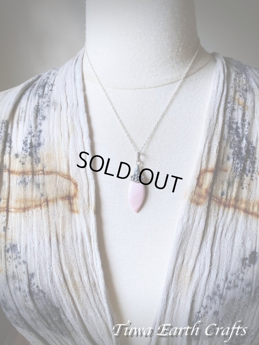 画像7: 【女性性の向上・創造力UP】高品質ピンクオパール ペンダントトップ★１点もの 天然石パワーストーンお守りアクセサリー ヒーリングジュエリー スピリチュアル (7)