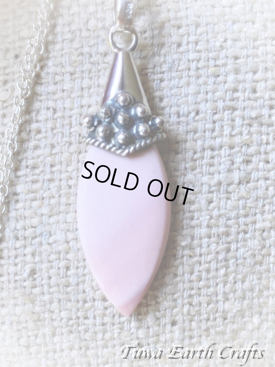 画像15: 【女性性の向上・創造力UP】高品質ピンクオパール ペンダントトップ★１点もの 天然石パワーストーンお守りアクセサリー ヒーリングジュエリー スピリチュアル (15)