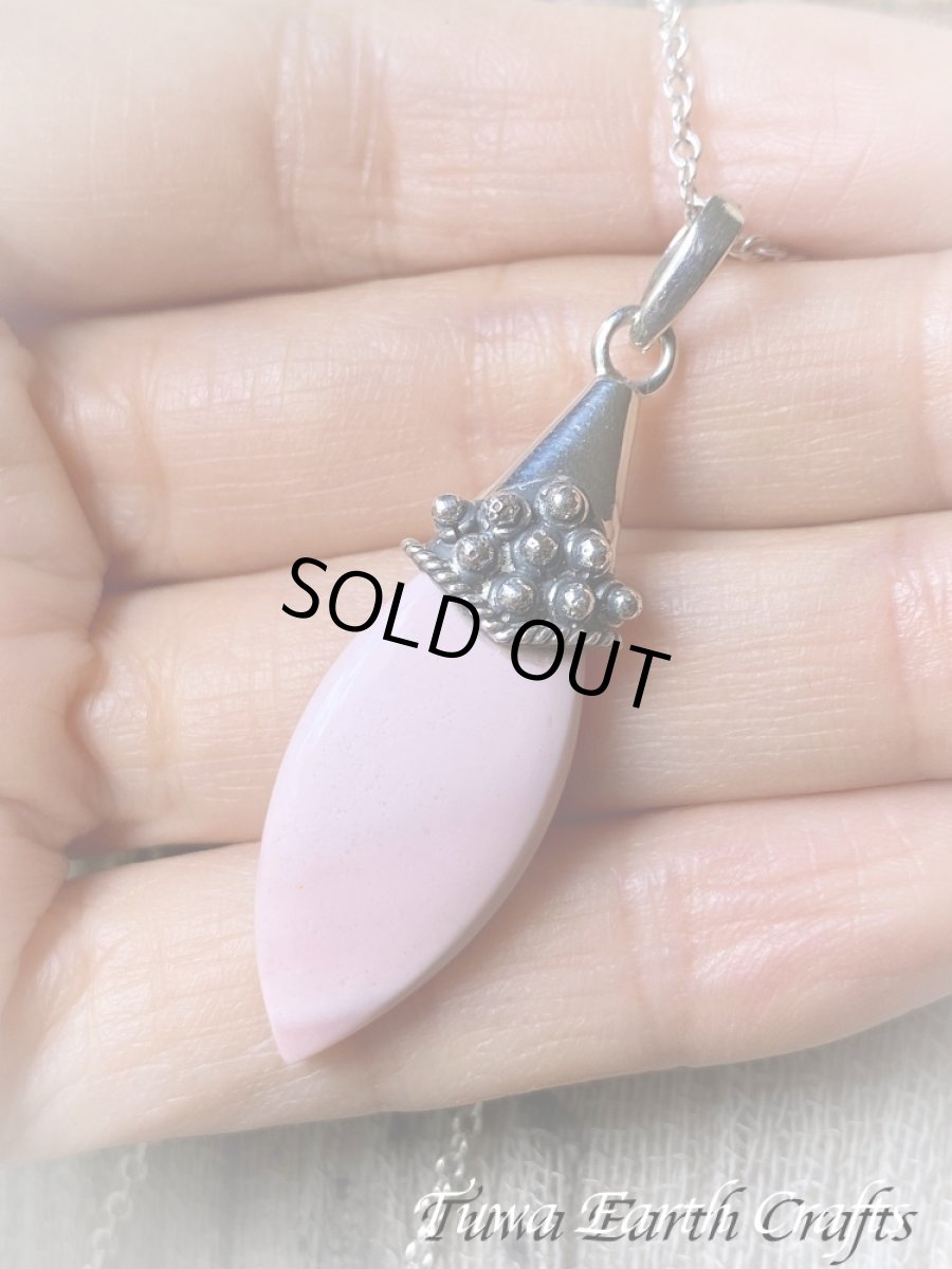 画像6: 【女性性の向上・創造力UP】高品質ピンクオパール ペンダントトップ★１点もの 天然石パワーストーンお守りアクセサリー ヒーリングジュエリー スピリチュアル (6)