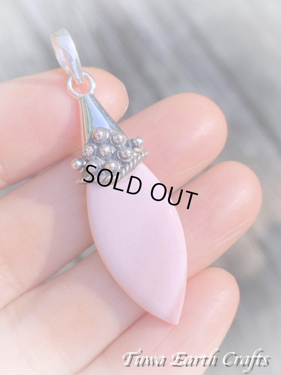 画像19: 【女性性の向上・創造力UP】高品質ピンクオパール ペンダントトップ★１点もの 天然石パワーストーンお守りアクセサリー ヒーリングジュエリー スピリチュアル (19)