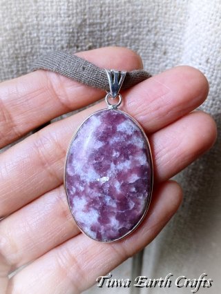変革の石】石全長5.8cm♪ Bigサイズ♪ レピドライト原石