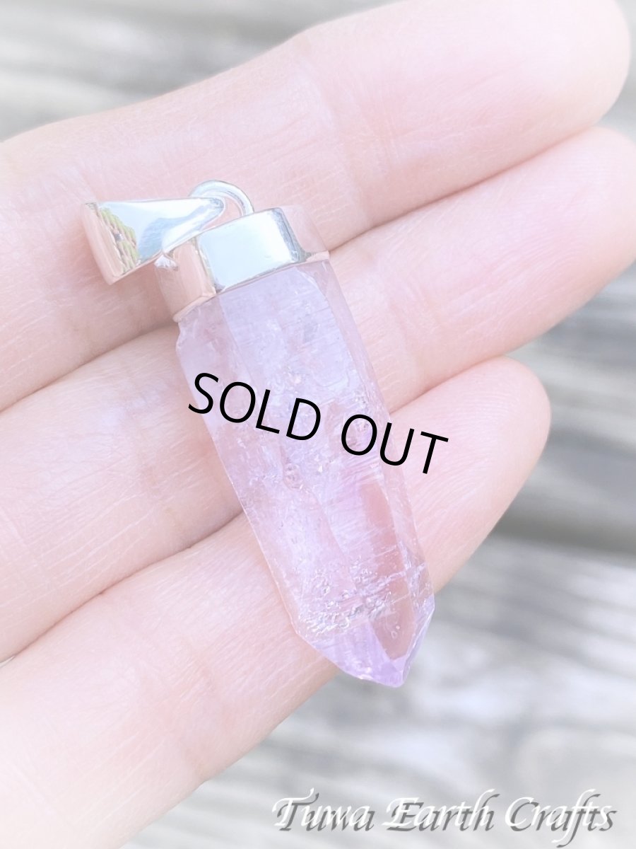 画像10: 【浄化・癒し】大ぶり高品質アメシスト/アメジスト原石ポイント(メキシコ・ベラクルス産)ペンダントトップ *バーコード入り♪ 2月誕生石　紫水晶　鉱物　パワーストーン天然石アクセサリー ヒーリングクリスタル　お守りジュエリー (10)