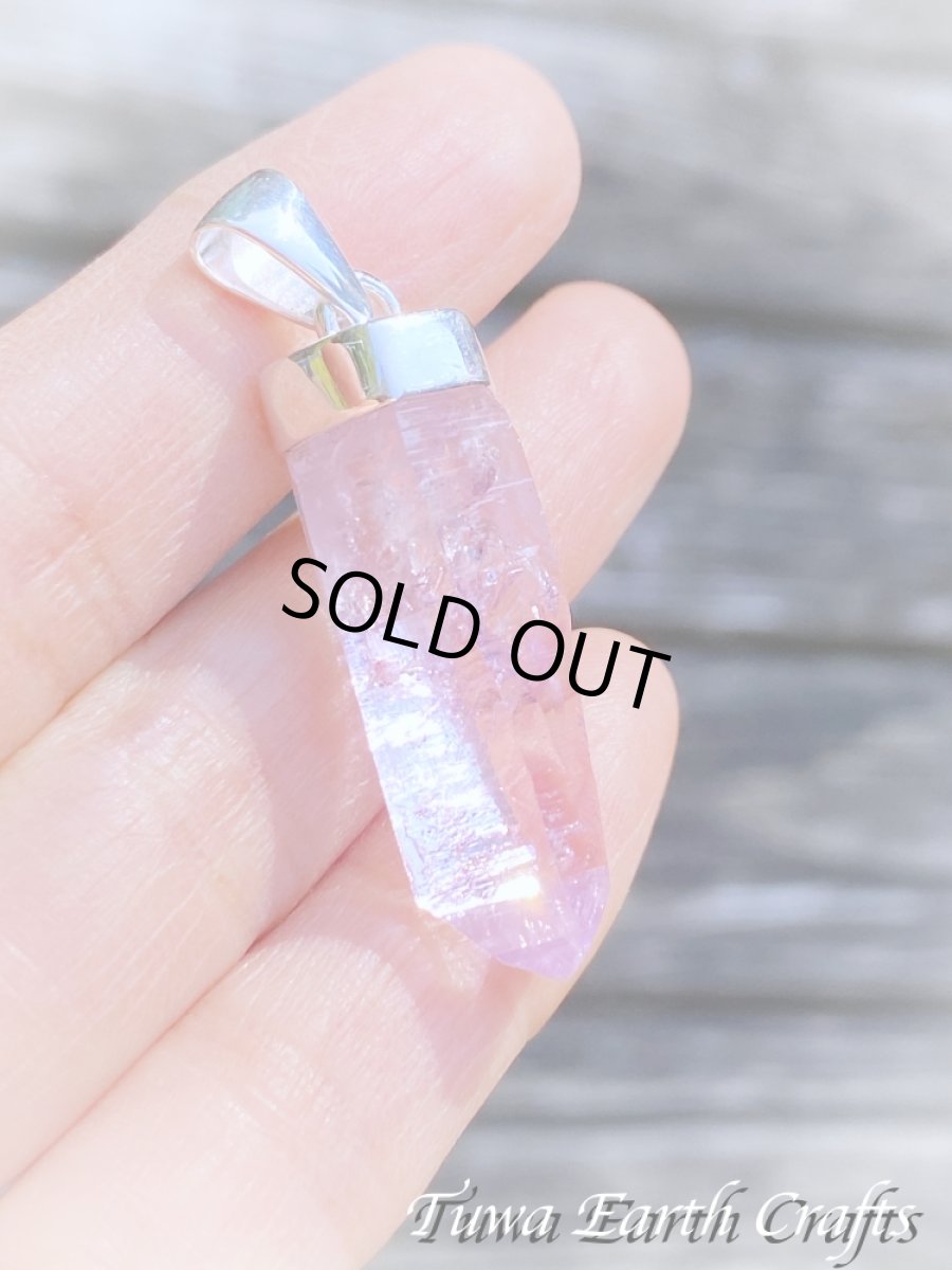 画像12: 【浄化・癒し】大ぶり高品質アメシスト/アメジスト原石ポイント(メキシコ・ベラクルス産)ペンダントトップ *バーコード入り♪ 2月誕生石　紫水晶　鉱物　パワーストーン天然石アクセサリー ヒーリングクリスタル　お守りジュエリー (12)