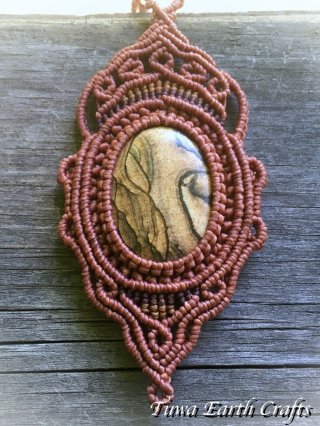 希少な逸品✨️デンドリティックピクチャージャスパー