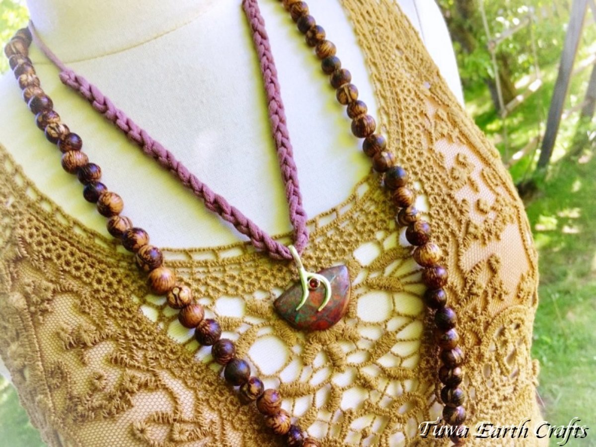 画像16: 【自信・行動力アップ】1点物★高品質メキシコ産ソノラサンライズ ペンダントトップ キュープライト with ガーネット ★スターリングシルバー★クリソコーラ★ネイティブアメリカン 天然石パワーストーンお守りアクセサリー　スピリチュアル (16)