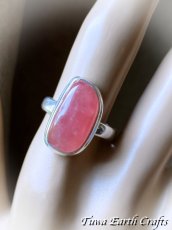 画像19: 【ヒーリング・美的感覚アップ】高品質インカローズ ロードクロサイト指輪 リング 18号  スターリングシルバー天然石パワーストーン　アクセサリー　ヒーリングお守りジュエリー　スピリチュアル　7月誕生石 (19)