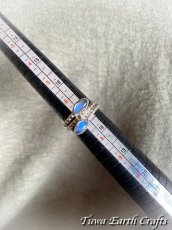 画像13: 高品質ロイヤルブルームーンストーン リング★指輪13号・14号 スターリングシルバー　ホワイトラブラドライト　天然石パワーストーン　アクセサリー スピリチュアル (13)