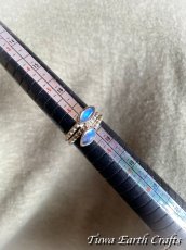 画像12: 高品質ロイヤルブルームーンストーン リング★指輪13号・14号 スターリングシルバー　ホワイトラブラドライト　天然石パワーストーン　アクセサリー スピリチュアル (12)