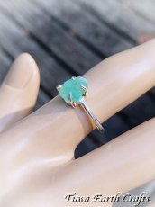 画像11:  高品質 天然エメラルド原石 指輪リング11号 1点物 パワーストーン シンプルデザイン 天然石 ジュエリー お守り ハンドメイド アクセサリー　スピリチュアル (11)