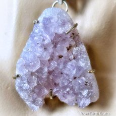 画像7: 会員様限定15％OFF♪  大ぶりビッグサイズ♪【浄化・癒し】1点物　アメシスト/アメジスト原石クラスター　ペンダントトップ*2月誕生石　紫水晶　鉱物　パワーストーン天然石　アクセサリー (7)