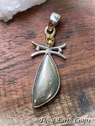 初売り 福袋 ♥️「存在能力upの石」ナチュラルトパーズ/ バングル天然石 アクセサリー