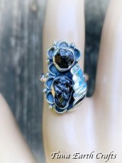 画像6: 【浄化・グラウンディング・自然治癒力アップ】高品質エリートシュンガイト（ノーブルシュンガイト）リング 指輪 13号　１点もの パワーストーン 天然石ヒーリングジュエリー　お守りアクセサリー スピリチュアル (6)