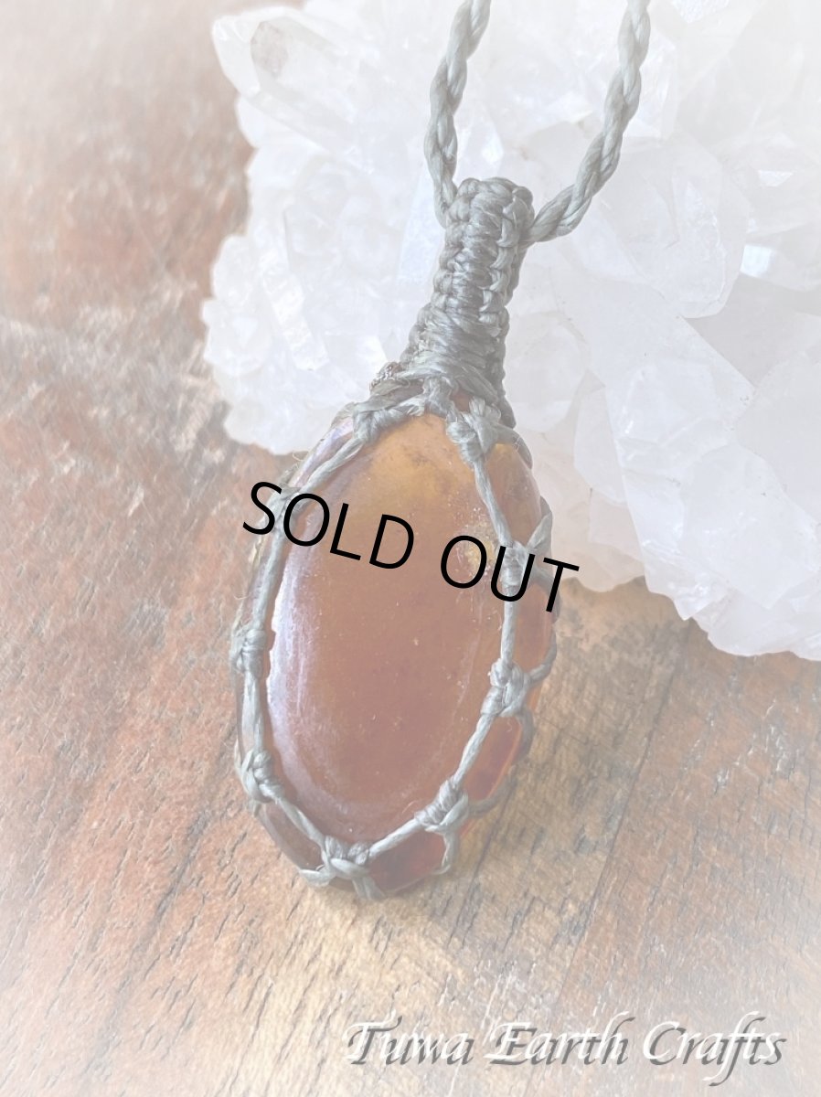 画像6: 【夢・目標の達成をサポート】ヘソナイト ガーネット シンプルネックレス ペンダント＊マクラメ 天然石パワーストーン アクセサリー ヒーリングお守りジュエリー　1月誕生石 (6)