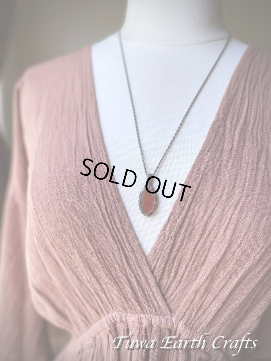 画像12: 【夢・目標の達成をサポート】ヘソナイト ガーネット シンプルネックレス ペンダント＊マクラメ 天然石パワーストーン アクセサリー ヒーリングお守りジュエリー　1月誕生石 (12)