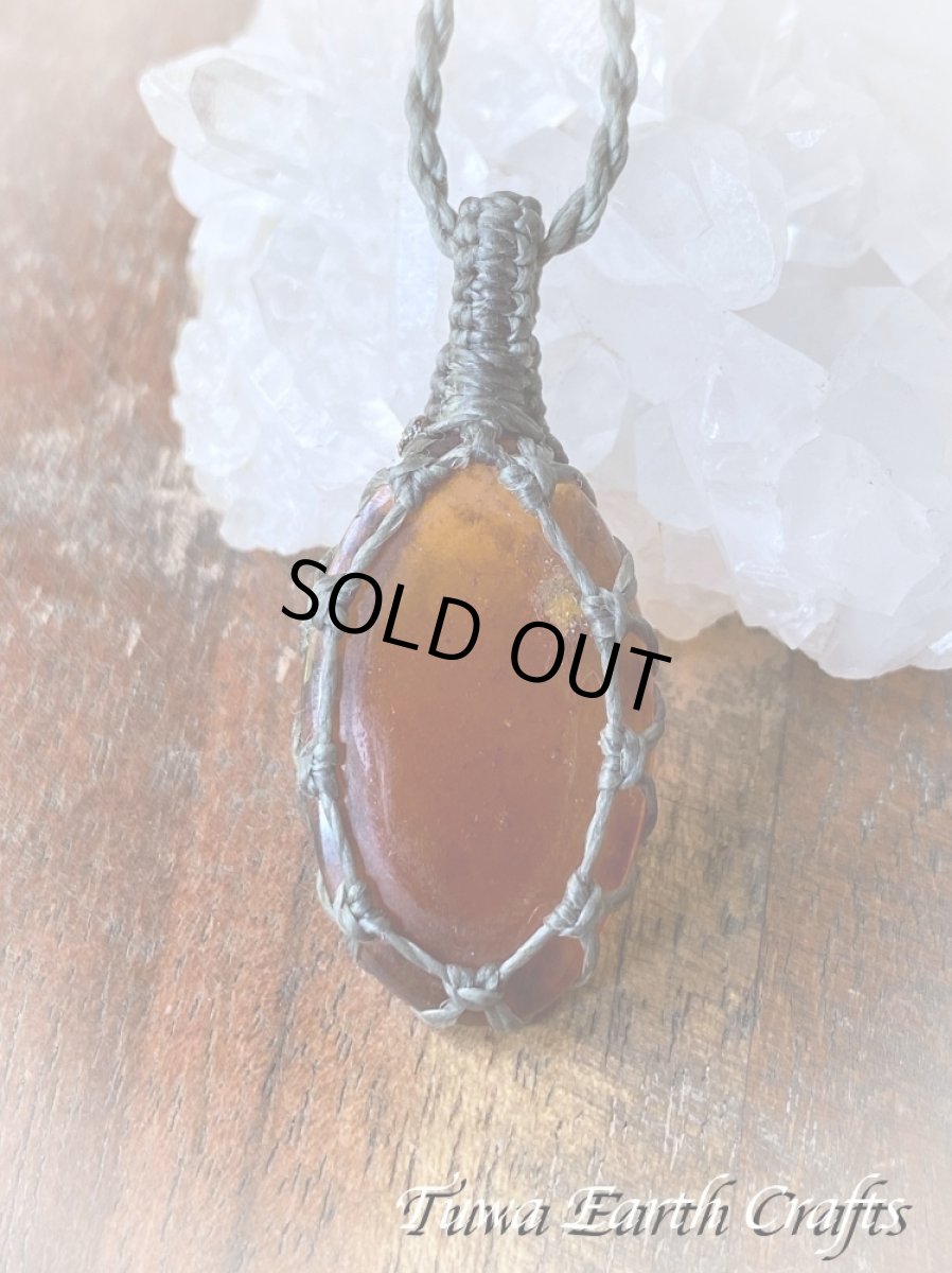 画像9: 【夢・目標の達成をサポート】ヘソナイト ガーネット シンプルネックレス ペンダント＊マクラメ 天然石パワーストーン アクセサリー ヒーリングお守りジュエリー　1月誕生石 (9)