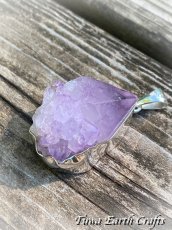 画像12: 【自信アップ・自己信頼】大ぶり 高品質スピリットクォーツ（精霊水晶) ペンダントトップ*カクタスアメシスト 1点物 原石 鉱物 パワーストーン天然石　お守りアクセサリー ヒーリングジュエリー スピリチュアル (12)