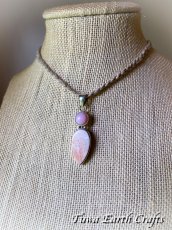 画像17: 【浄化・ヒーリング・瞑想】高品質スコレサイト ペンダントトップ with ピンクオパール スコレス沸石 スティルバイト入り*オレンジスコレサイト 1点物 パワーストーン天然石アクセサリー　お守りジュエリー スピリチュアル  (17)