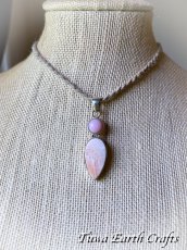 画像13: 【浄化・ヒーリング・瞑想】高品質スコレサイト ペンダントトップ with ピンクオパール スコレス沸石 スティルバイト入り*オレンジスコレサイト 1点物 パワーストーン天然石アクセサリー　お守りジュエリー スピリチュアル  (13)