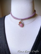 画像11: 【自信・積極性・行動力アップ】1点物 高品質ピンクオパール  ペンダントトップ with サンストーン インカローズ ★パワーストーン 天然石 お守り アクセサリー ヒーリングストーンお守りジュエリー スピリチュアル (11)