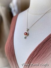 画像19: 【自信・積極性・行動力アップ・開運】1点物 高品質サンストーン ペンダントトップ with エチオピア産オパール原石★パワーストーン 天然石 お守り アクセサリー ヒーリングストーンお守りジュエリー スピリチュアル (19)