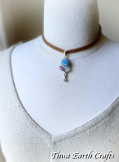 画像9: 【幸運を呼ぶ石】高品質オワイヒーオパール（オレゴン産）ペンダントトップ with ブルームーンストーン  アメジスト原石★ブルーオパール パワーストーン 天然石アクセサリー ヒーリングジュエリー スピリチュアル　お守り (9)