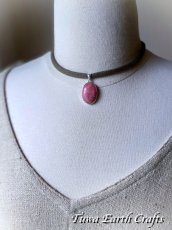 画像15: 【ヒーリング効果・美的感覚アップ】高品質インカローズ ペンダントトップ ロードクロサイト 1点もの スターリングシルバー天然石パワーストーンアクセサリー ヒーリングストーン お守りジュエリー (15)