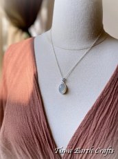 画像7: 【直感力アップ・潜在能力を引き出す】高品質ホワイトムーンストーン ペンダントトップ＊ヒーリングストーン ジュエリー天然石アクセサリー スピリチュアル 恋愛成就お守り  (7)