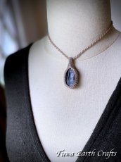 画像7: 【厄除け・健康運アップ】 高品質ブラックトルマリン原石 ネックレス・ペンダント 電気石 電磁波除去 ヒーリングストーンお守りジュエリー 1点もの マクラメ編み ハンドメイド パワーストーン天然石アクセサリー  (7)