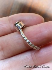 画像15: 1点物 高品質 ラブラドライト リング 指輪 12号   天然石パワーストーンアクセサリー ヒーリングジュエリー  スピリチュアル お守り (15)